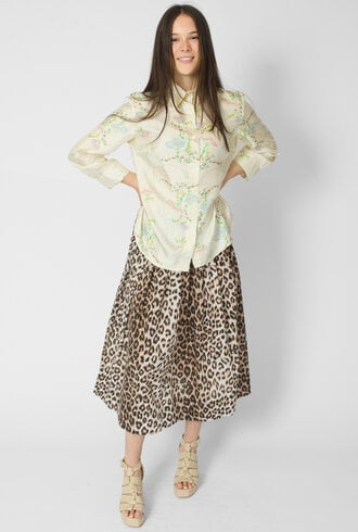 La Prestic Ouiston Emmanuelle Blouse Broderie Ecru