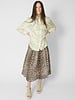 La Prestic Ouiston Emmanuelle Blouse Broderie Ecru