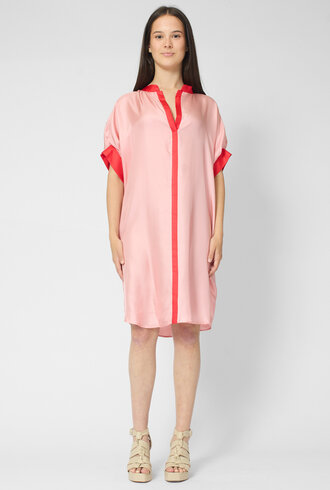 La Prestic Ouiston Casablanca Dress Mix Rose