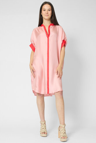 La Prestic Ouiston Casablanca Dress Mix Rose