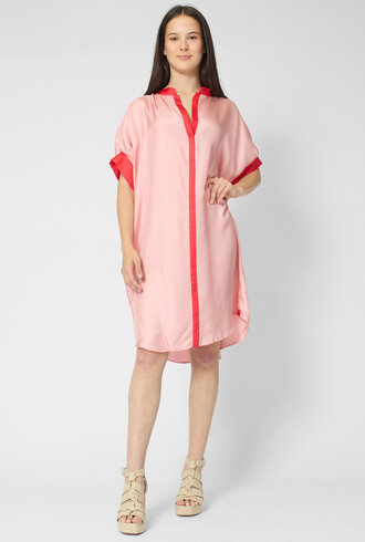 La Prestic Ouiston Casablanca Dress Mix Rose