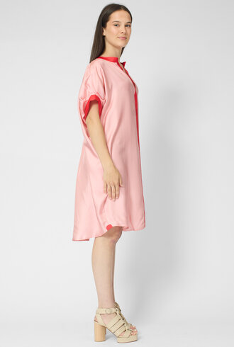 La Prestic Ouiston Casablanca Dress Mix Rose