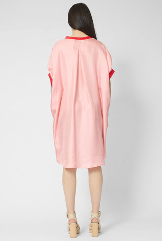 La Prestic Ouiston Casablanca Dress Mix Rose