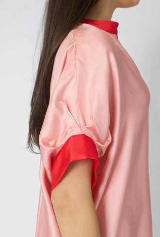 La Prestic Ouiston Casablanca Dress Mix Rose