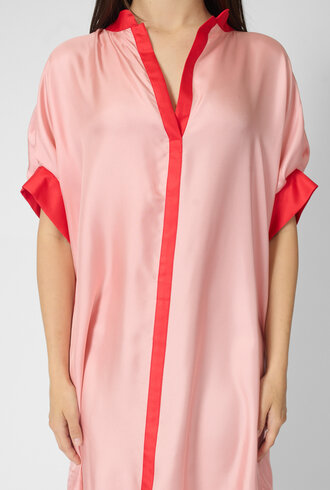 La Prestic Ouiston Casablanca Dress Mix Rose