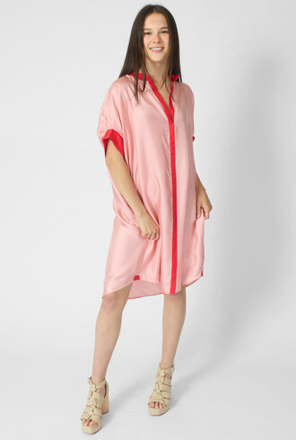 La Prestic Ouiston Casablanca Dress Mix Rose