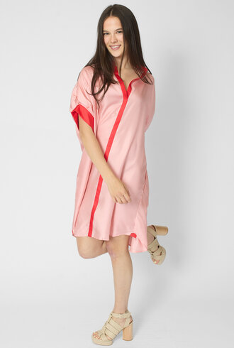 La Prestic Ouiston Casablanca Dress Mix Rose