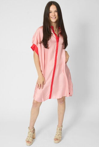 La Prestic Ouiston Casablanca Dress Mix Rose