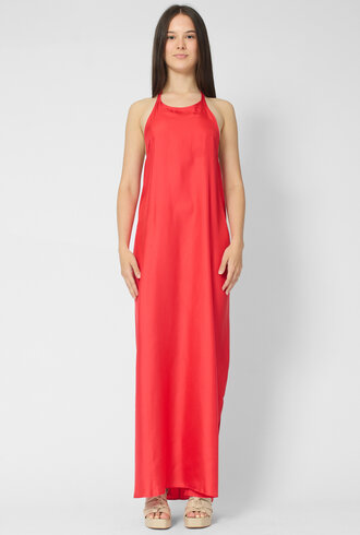 La Prestic Ouiston Marbella Dress Rouge