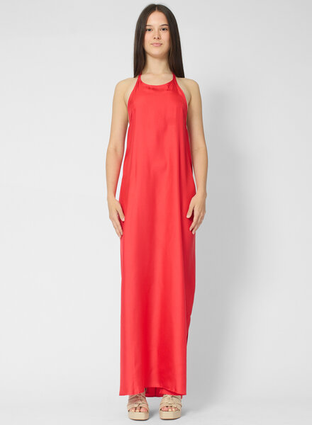 La Prestic Ouiston Marbella Dress Rouge