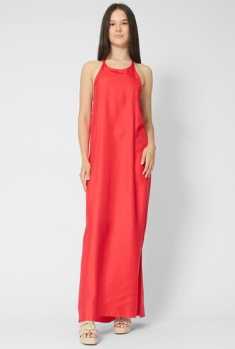 La Prestic Ouiston Marbella Dress Rouge