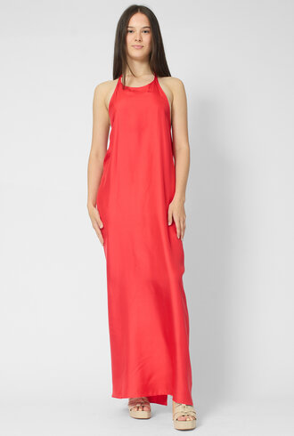 La Prestic Ouiston Marbella Dress Rouge