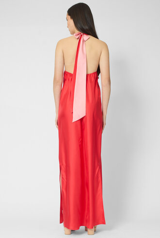 La Prestic Ouiston Marbella Dress Rouge