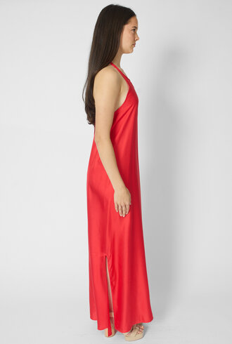 La Prestic Ouiston Marbella Dress Rouge
