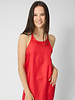 La Prestic Ouiston Marbella Dress Rouge