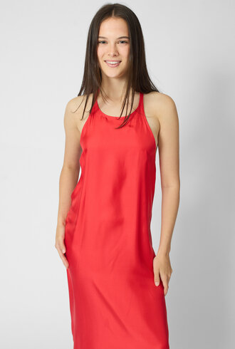 La Prestic Ouiston Marbella Dress Rouge