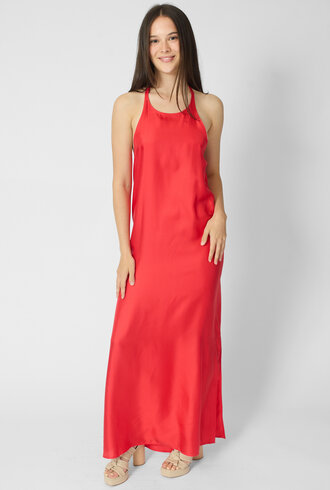 La Prestic Ouiston Marbella Dress Rouge