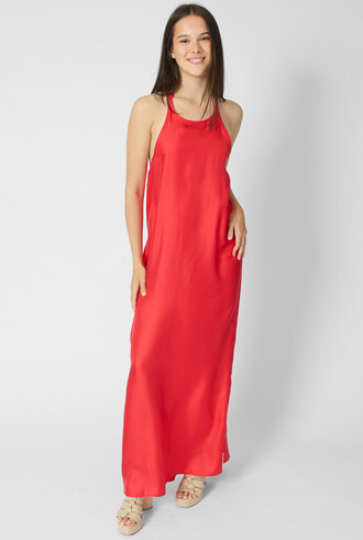 La Prestic Ouiston Marbella Dress Rouge