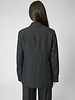 Diega Varizo Blazer Noir Ecru