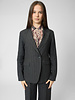 Diega Varizo Blazer Noir Ecru