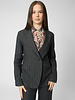 Diega Varizo Blazer Noir Ecru