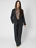 Diega Varizo Blazer Noir Ecru