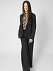 Diega Varizo Blazer Noir Ecru