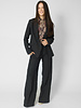 Diega Varizo Blazer Noir Ecru
