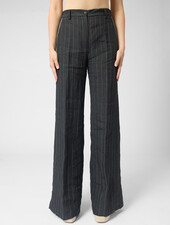Diega Piedro Pants Noir/Ecru
