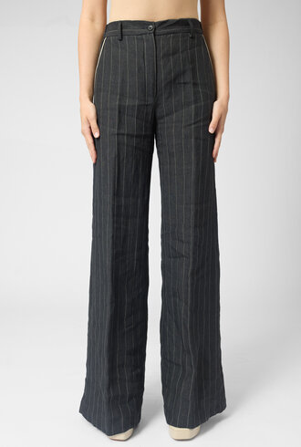 Diega Piedro Pants Noir/Ecru