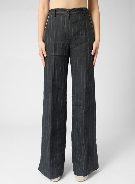 Diega Piedro Pants Noir/Ecru