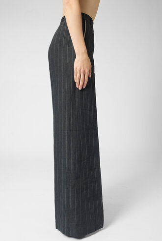 Diega Piedro Pants Noir/Ecru