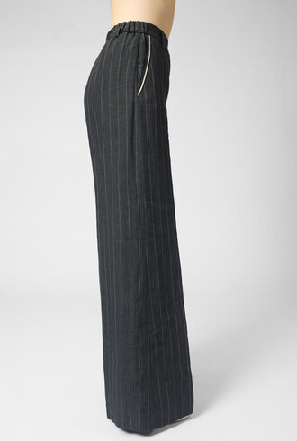 Diega Piedro Pants Noir/Ecru