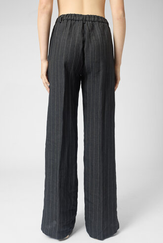 Diega Piedro Pants Noir/Ecru