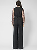 Diega Gapio Vest Noir/Ecru