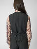 Diega Gapio Vest Noir/Ecru