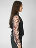 Diega Gapio Vest Noir/Ecru
