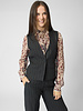 Diega Gapio Vest Noir/Ecru