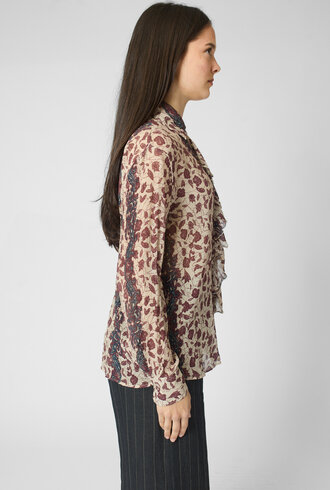 Diega Cianta Shirt Plum
