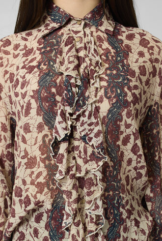 Diega Cianta Shirt Plum