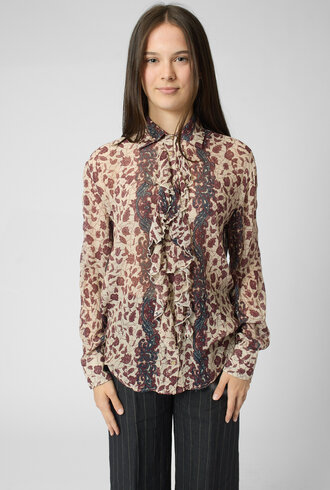Diega Cianta Shirt Plum