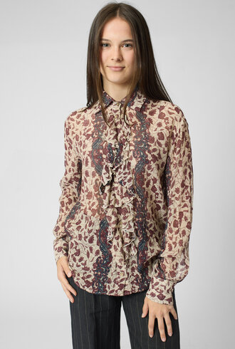 Diega Cianta Shirt Plum