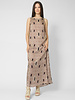 Diega Ruca Dress Ecru /Camel