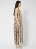 Diega Ruca Dress Ecru /Camel