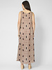Diega Ruca Dress Ecru /Camel