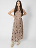 Diega Ruca Dress Ecru /Camel