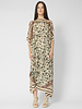 Diega Rafeo Dress Noir/Ecru