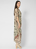 Diega Rafeo Dress Noir/Ecru