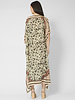 Diega Rafeo Dress Noir/Ecru