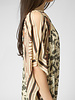Diega Rafeo Dress Noir/Ecru